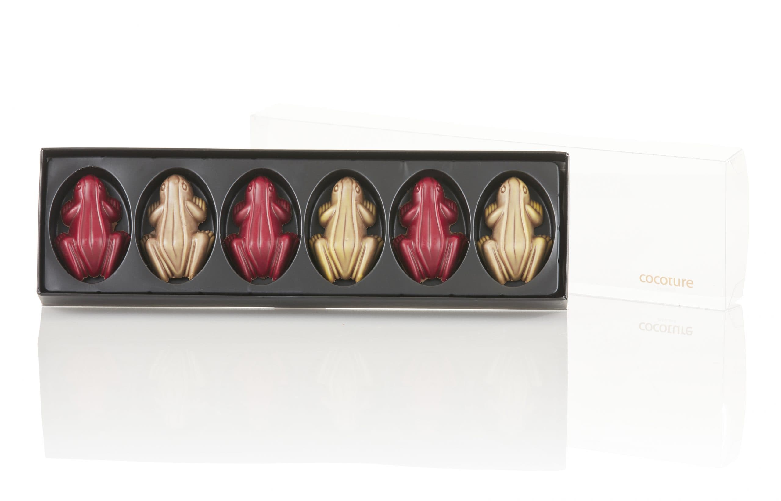 Cocoture chokoladefrøer