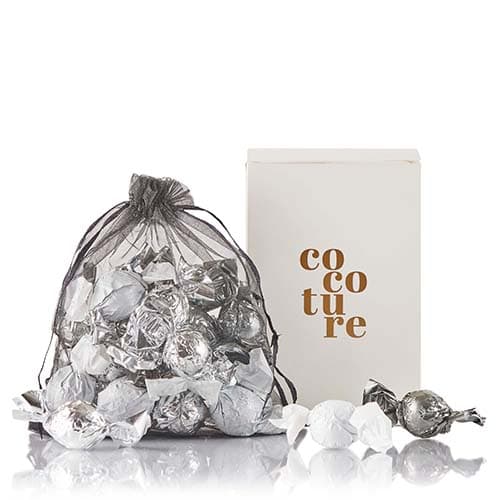 Cocoture fyldte chokoladekugler i gavepose