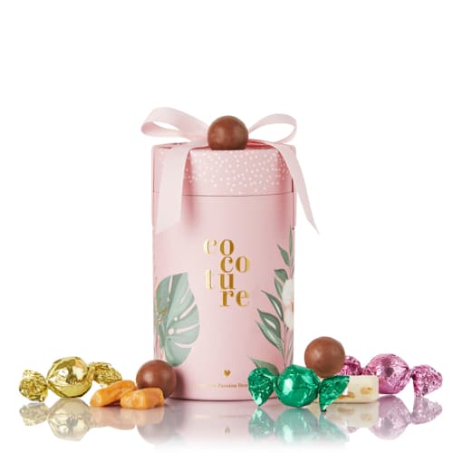 Fyldte chokoladekugler, karamelmix og fransk nougat fra Cocoture - 250g