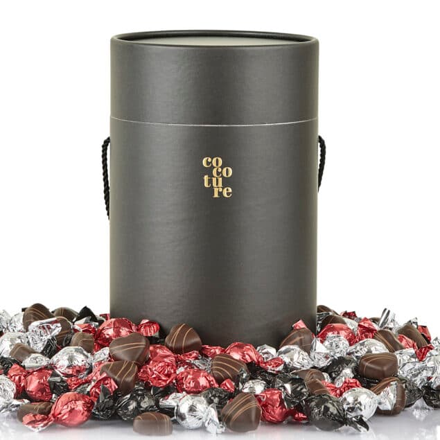 XL Luksus-chokolade tønde fra Cocoture - 2kg