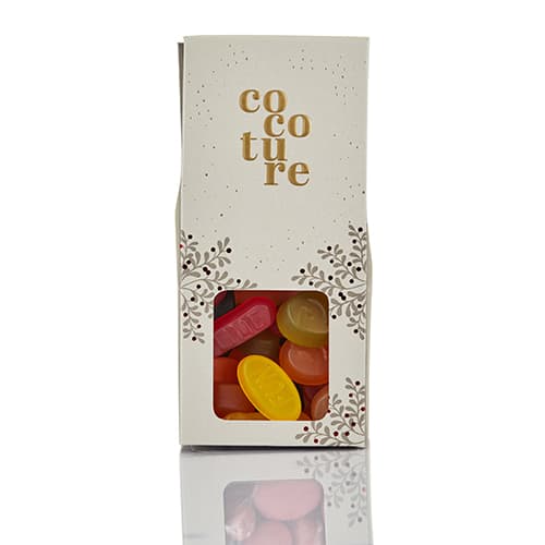 Engelsk vingummi grå Cocoture æske - 90g