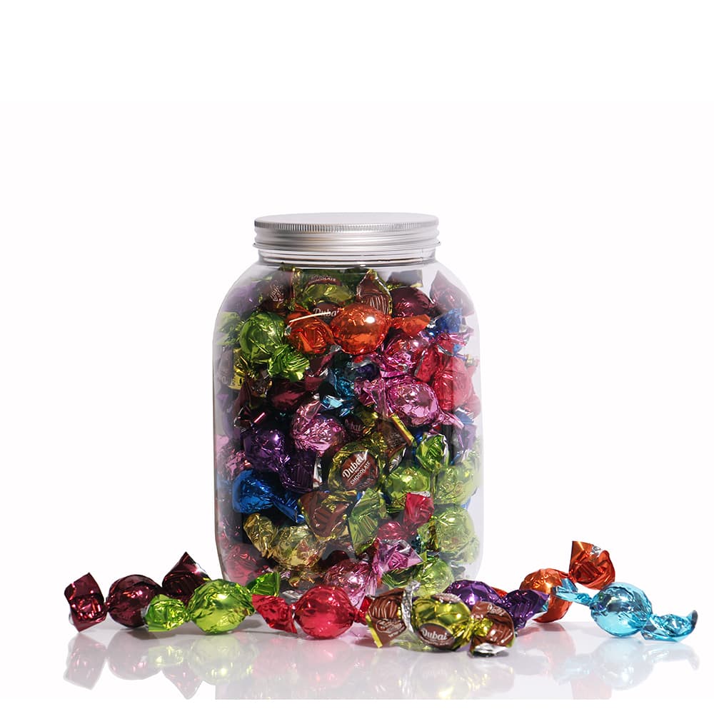 Luksus mix af Cocoture fyldte chokoladekugler - 1,2kg