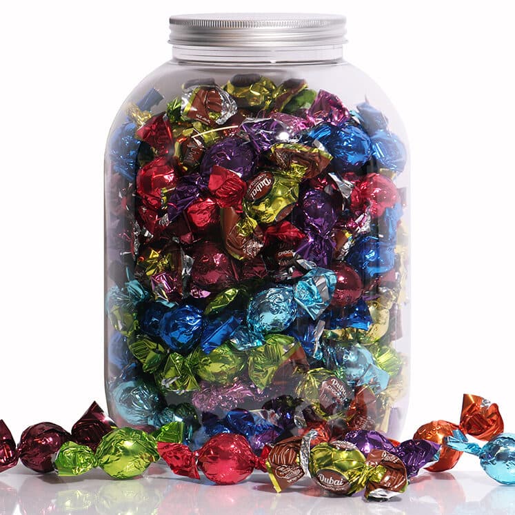 Luksus mix af Cocoture fyldte chokoladekugler - 1,7kg
