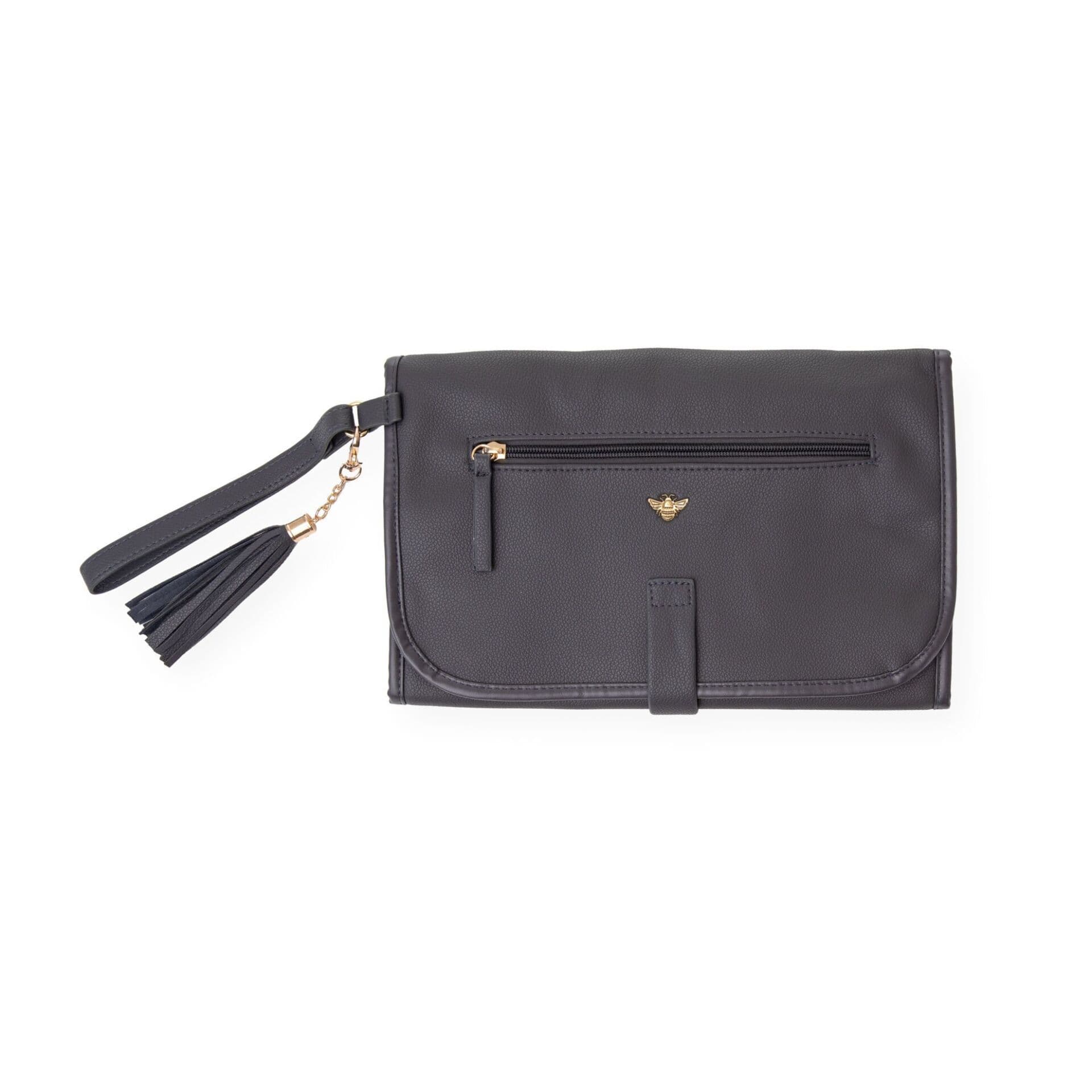 Bizzi Growin - Lilli Changing Clutch (Smoke Grey)