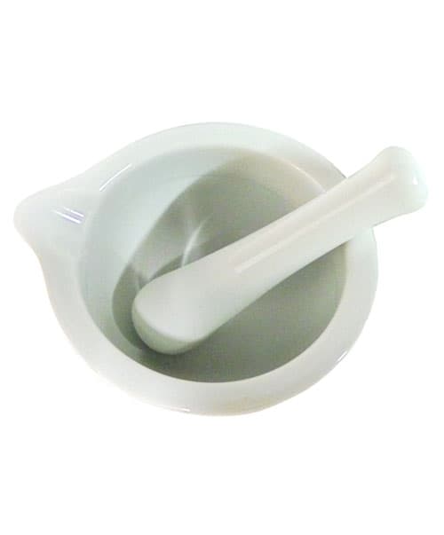 Porcelænsmorter - 11 cm