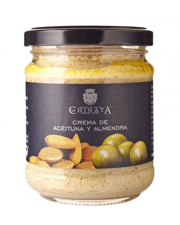 Grønne Oliven Tapenade med Mandler