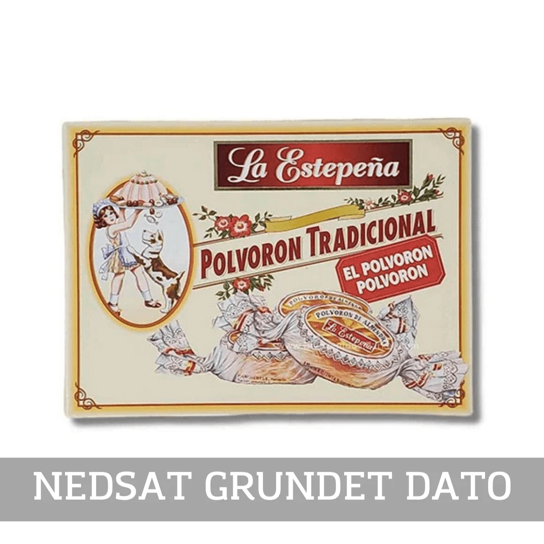 Polvoron Tradicional La Estepeña (tilbud)