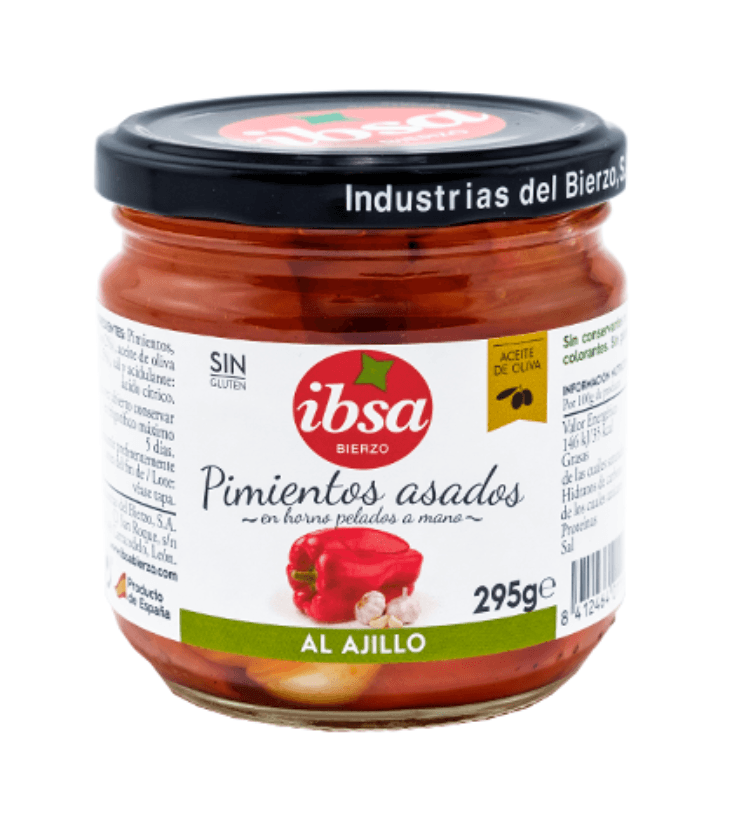 Ovnstegt Peberfrugt Ibsa - hvidløg