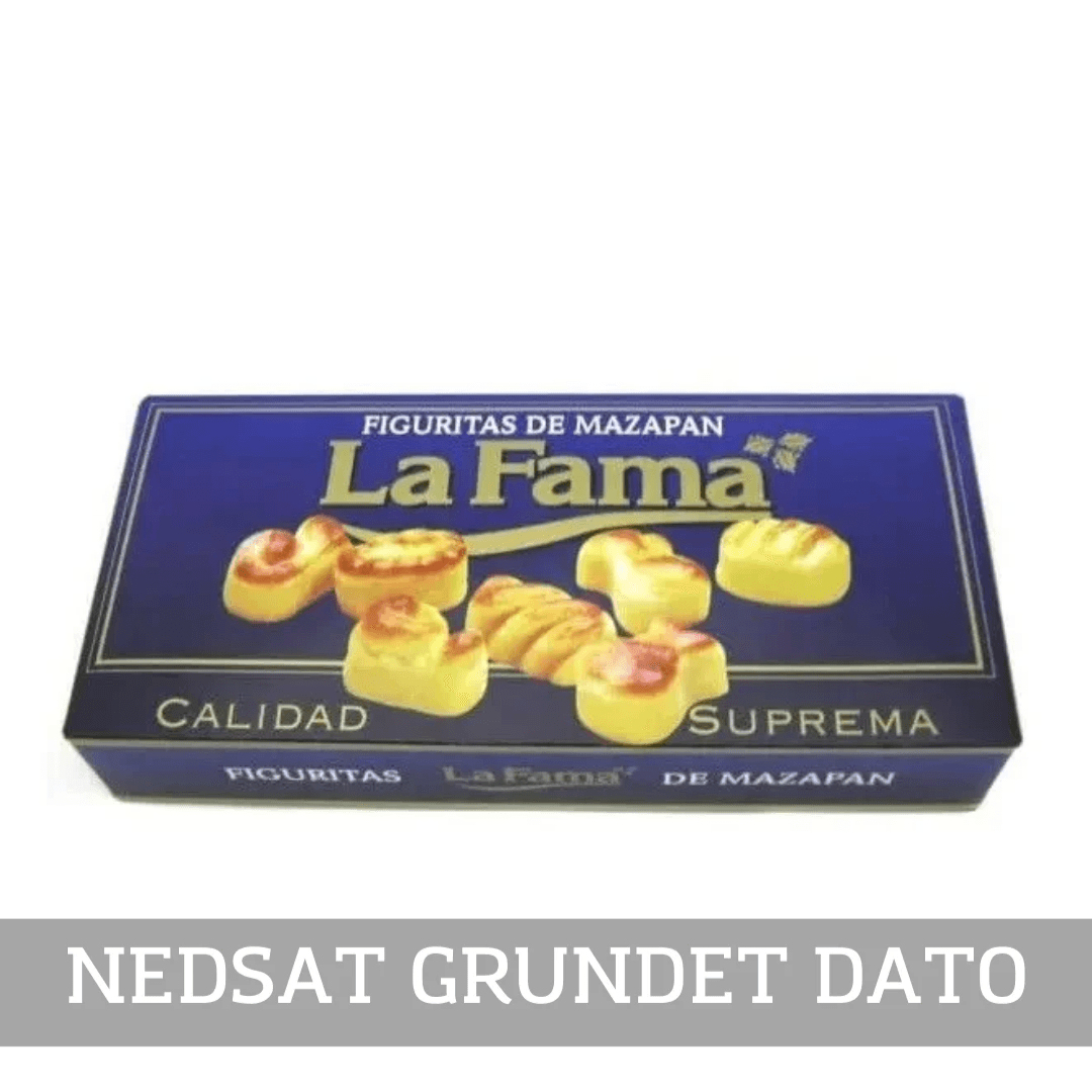 Figuritas Mazapán La Fama