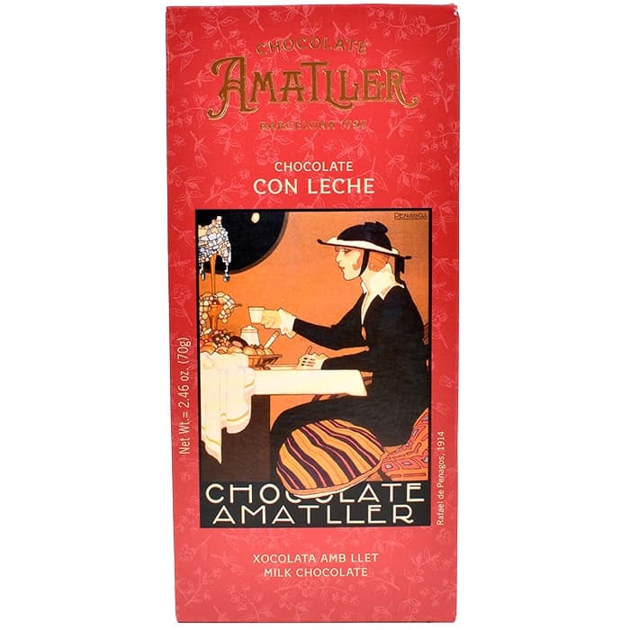 Amatller Lys Chokolade