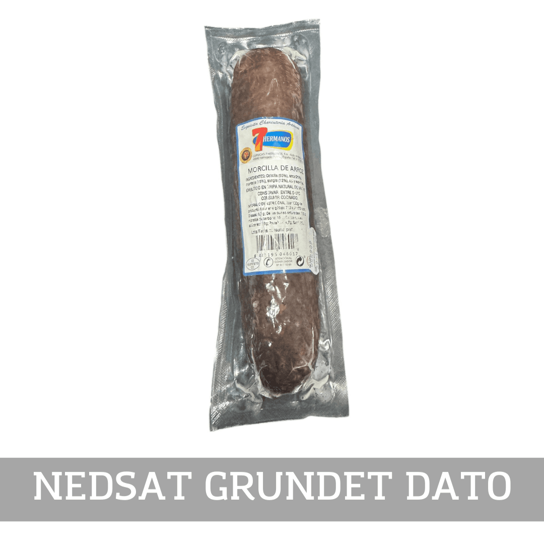 Morcilla de Arroz (tilbud)