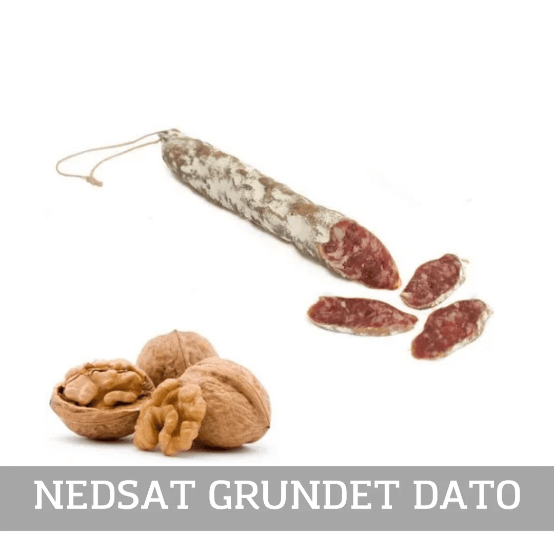 Fuet med Valnødder 150g