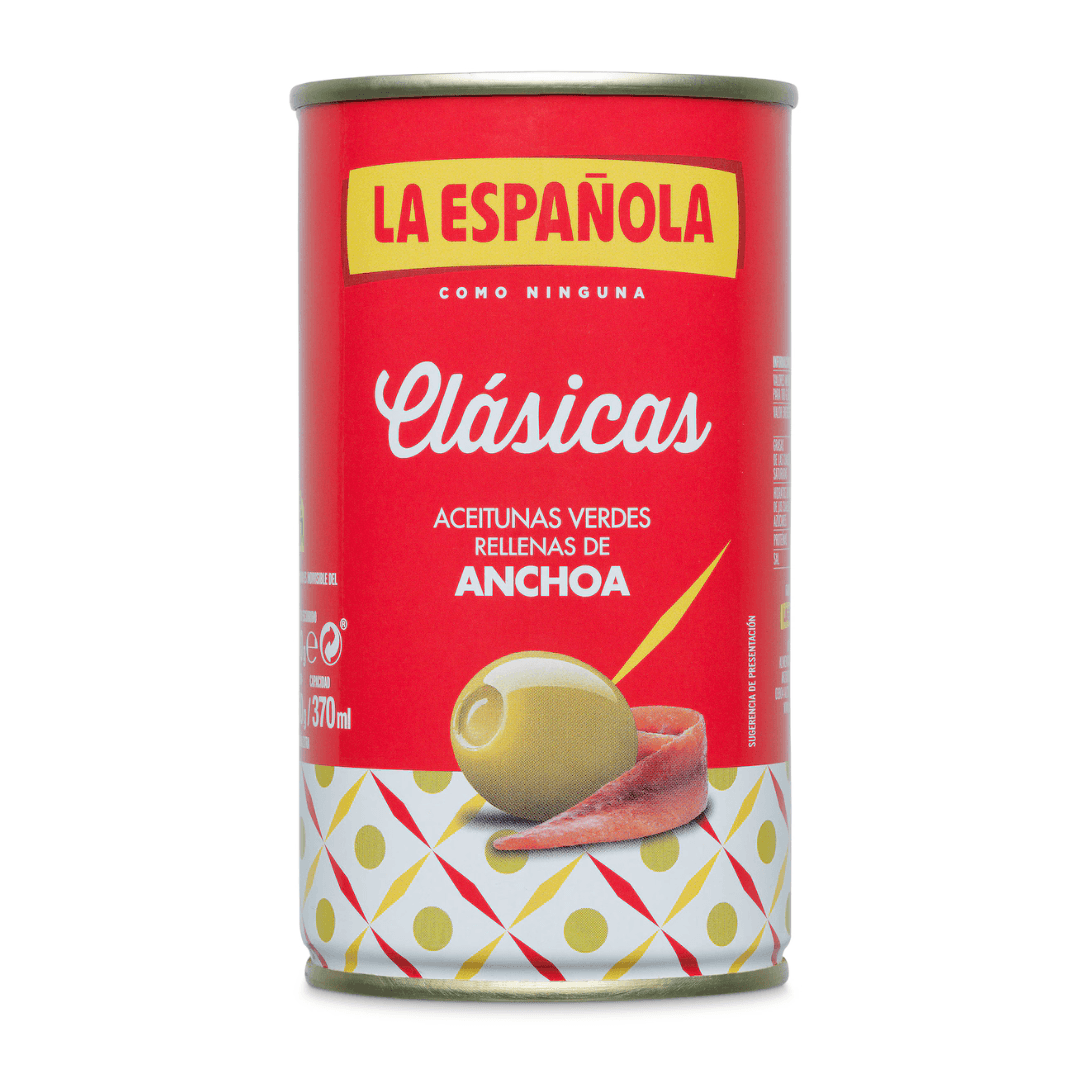 Fyldte Oliven med Ansjoser La Española
