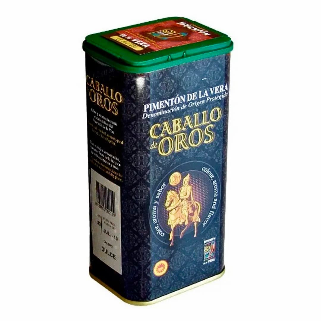 Pimentón de la Vera mild 160g