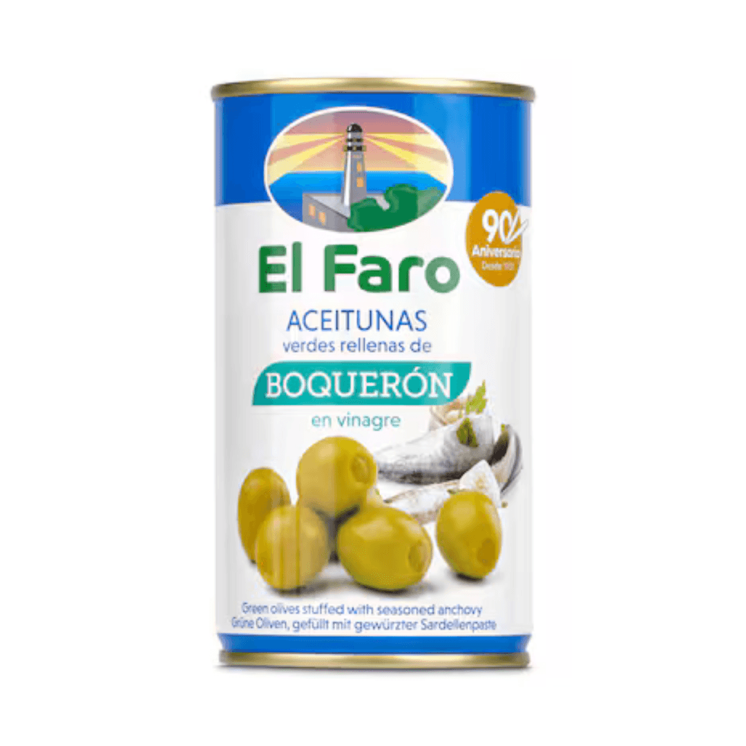 Fyldte Oliven med Boquerón El Faro