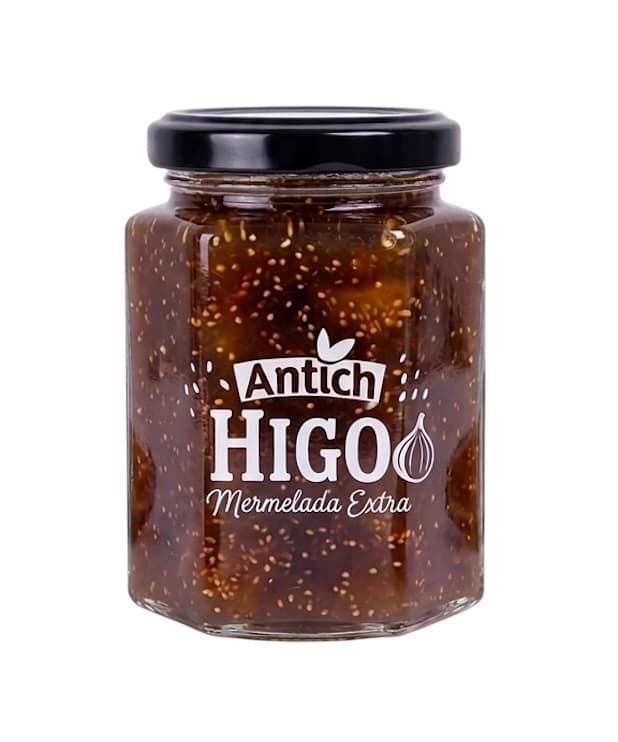 Figenmarmelade Extra Antich