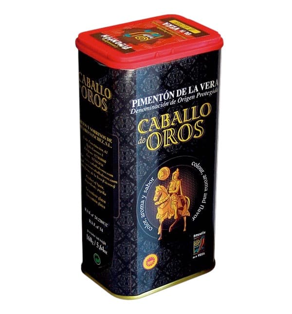Pimentón de la Vera stærk 160g