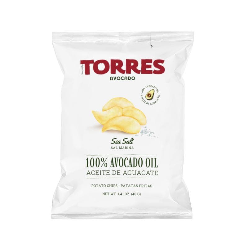 Chips Torres Havsalt og Avocado Olie