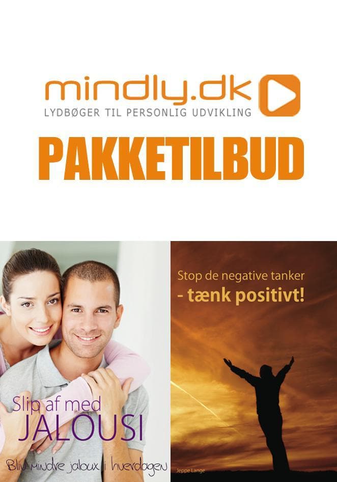 Slip af med jalousi + Stop de negative tanker (Pakketilbud)