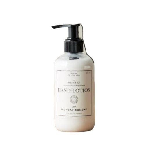 Monday Sunday - Håndlotion, Rose