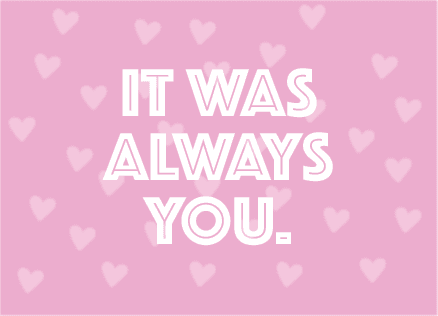 &BOX - KORT - It was always you
