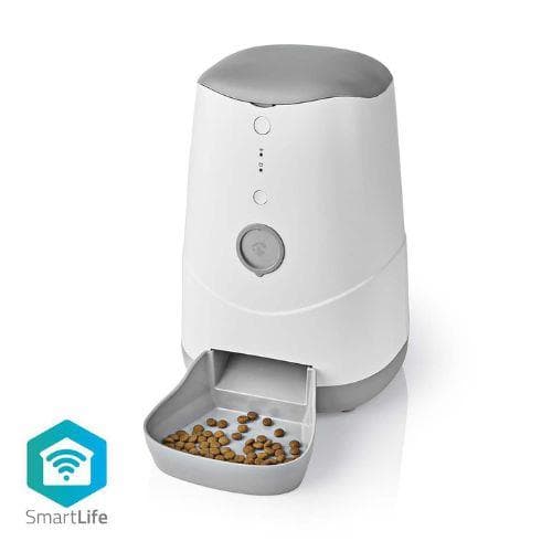 NEDIS SmartLife Dispenser til kæledyrsfoder