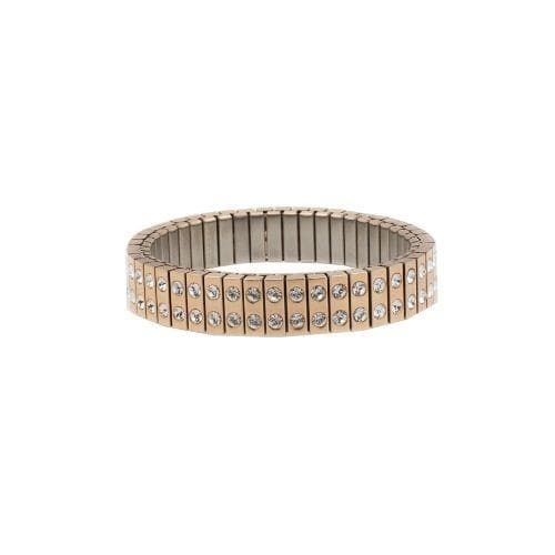 Oxxo Design armbånd - Guld med sten