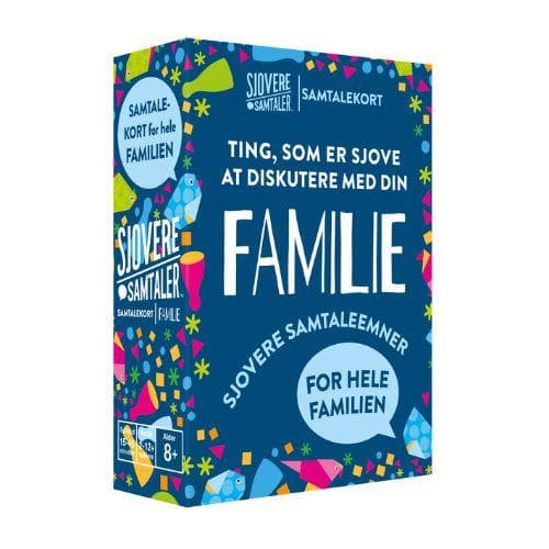 Kylskåpspoesi - Spil - Sjovere samtaler - Familie - Pocket