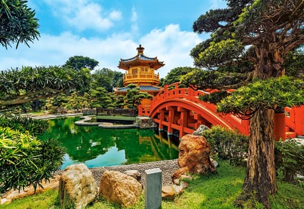 Nan Lian Garden, Hongkong