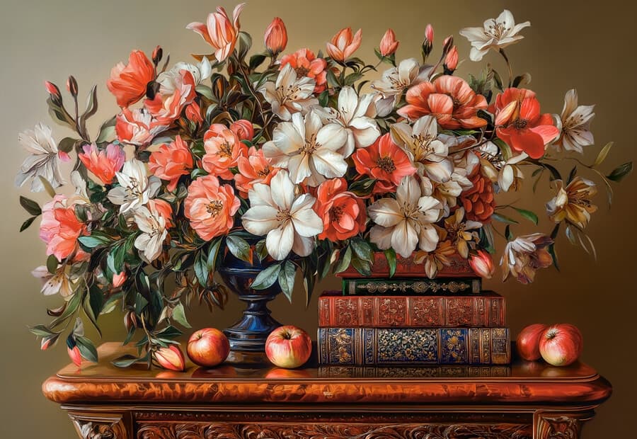 Floral Evening