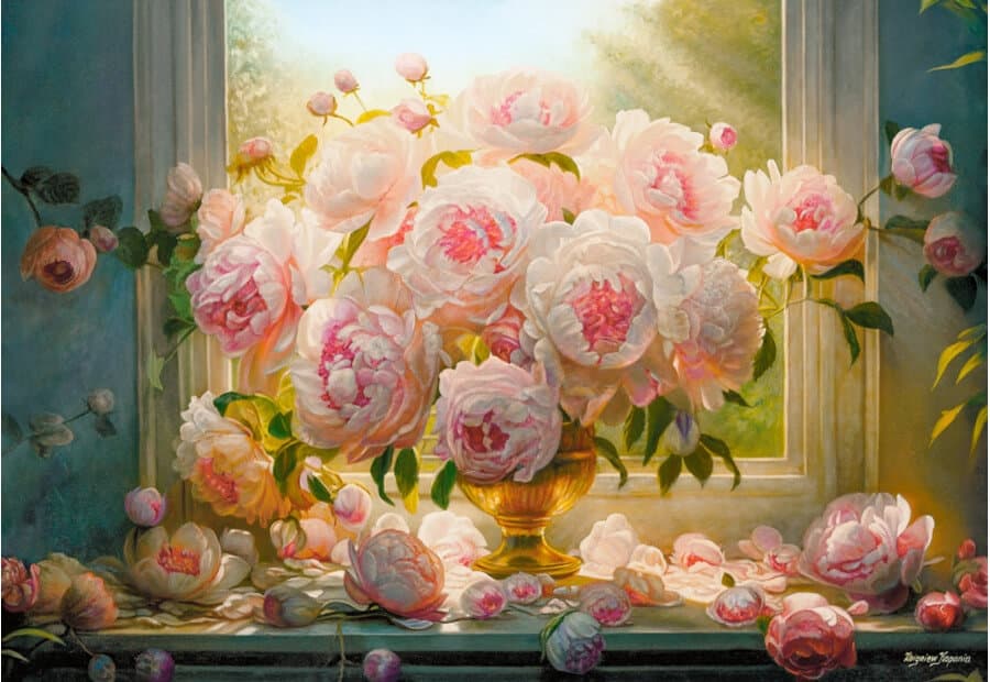 Hot Summer Peonies