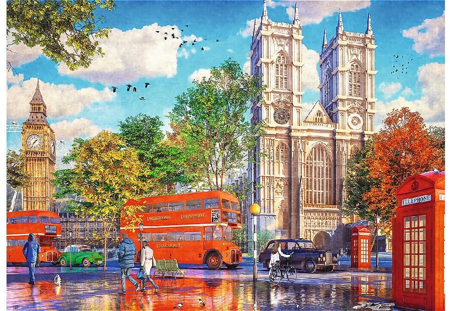 View of London