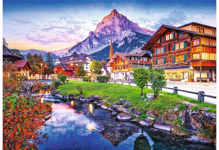 Photo Odyssey - Alpine Village, Switzerland