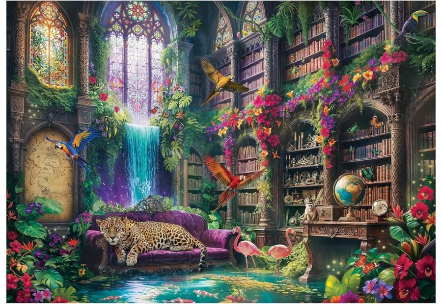 Magical Library