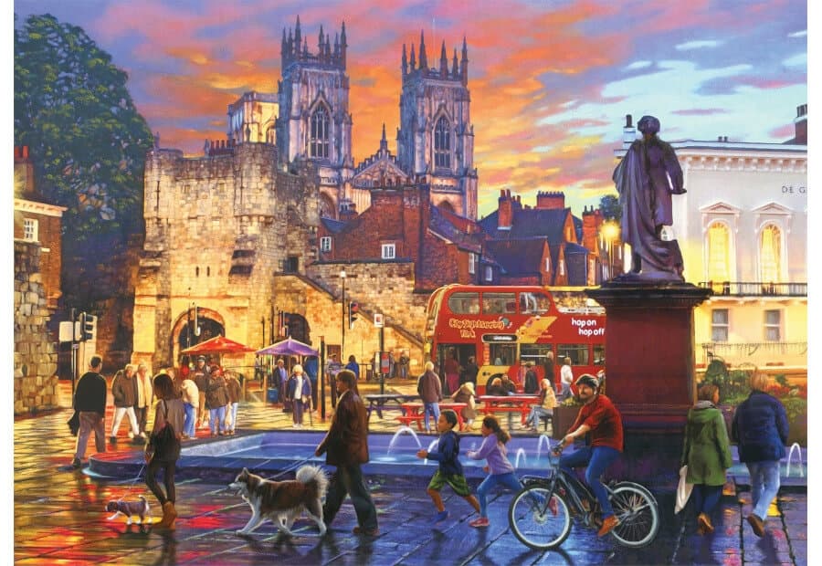 A Trip to York