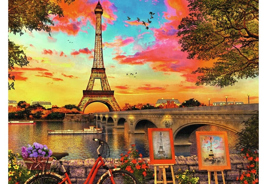 Evening in Paris