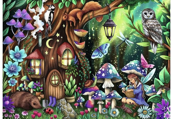 In the Magical Forest