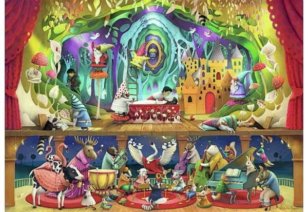 Snow White and the Seven Gnomes