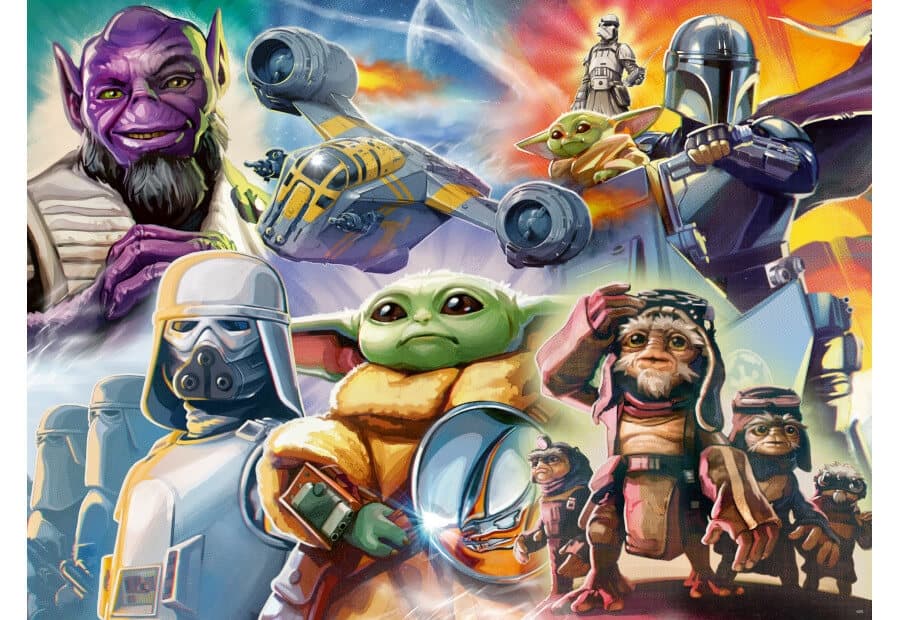The Mandalorian and Grogu