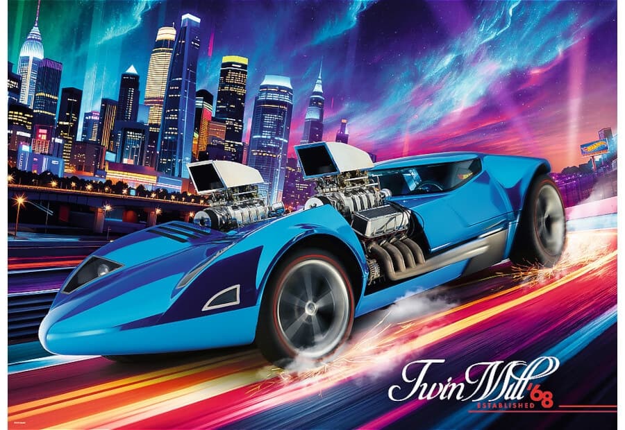 Hot Wheels - Twin Mill