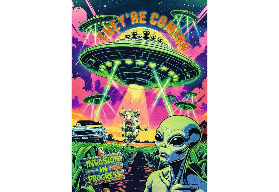 Hall of Horror: UFO