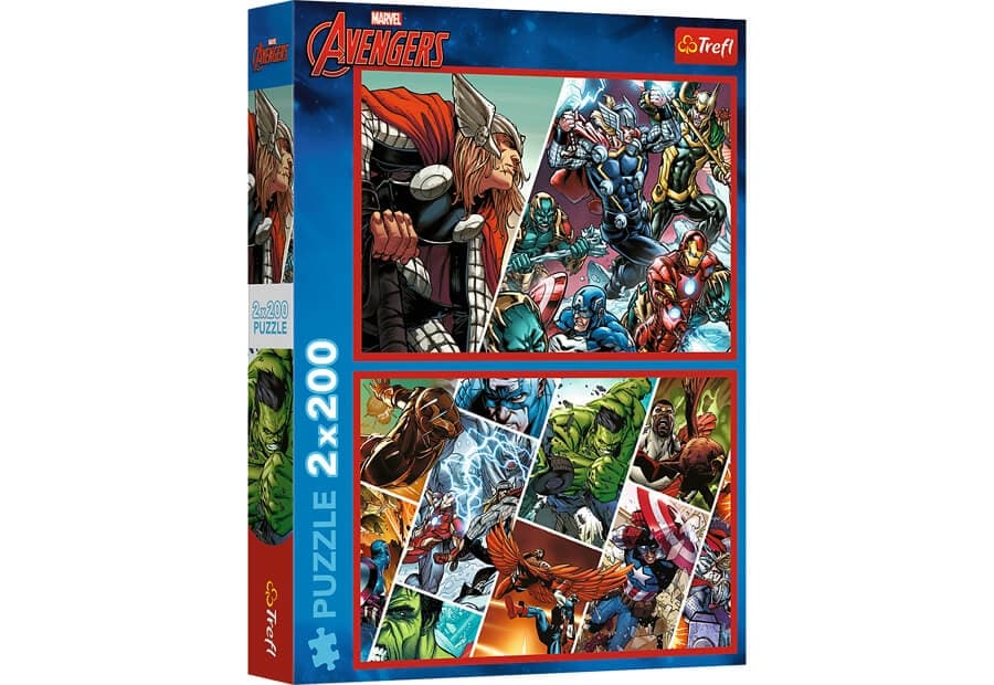 The Avengers - Defenders of the World