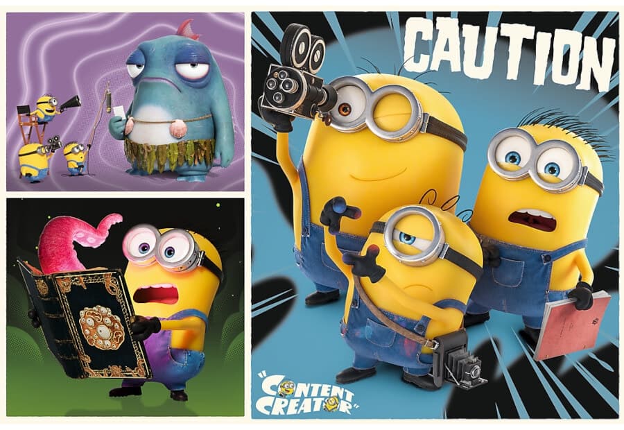 Minions & Monsters - Minions' Stories
