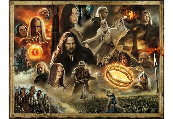 The Lord of the Rings - The Two Towers