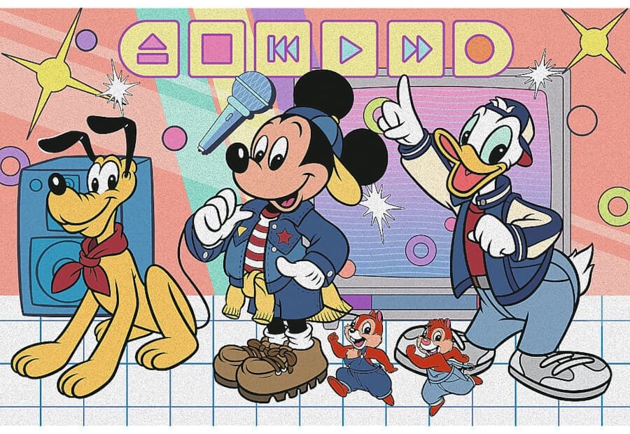 Disney Mickey - The Mouse Team