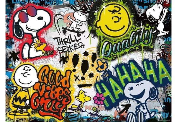 Peanuts Graffiti
