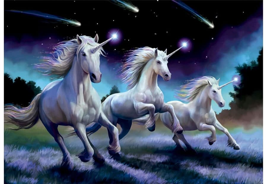 Anne Stokes - Shooting Stars