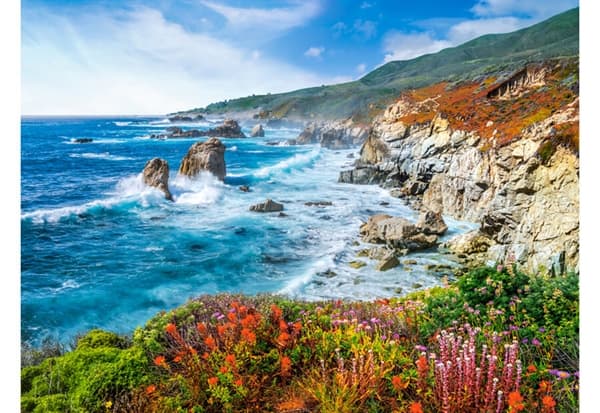 Big Sur Coastline, California, USA