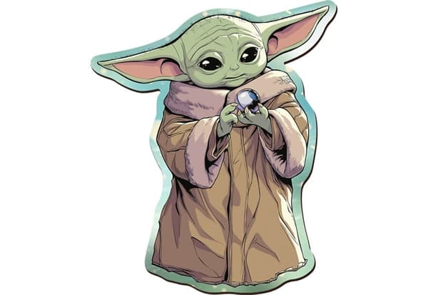 Grogu - The Mandalorian (træ)