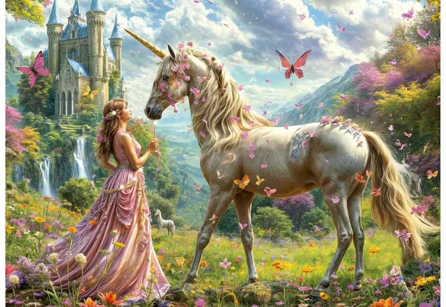 Unicorns and Butterflies